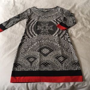 HAANI Shift Dress